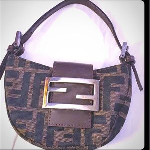 RARE FENDI BAGUETTE MINI BAG